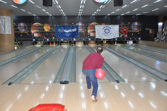 Yapı Kredi Bowling Turnuvası tamamlandı...