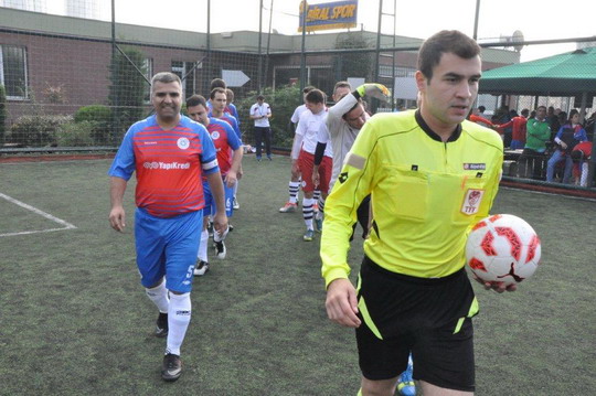 Cumhuriyet Futbol Kupası’nda büyük heyecan vardı!