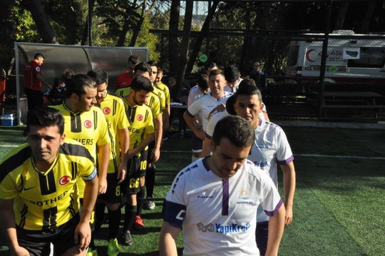 BizClub Futbol Turnuvasında 8. hafta maçları tamamlandı.