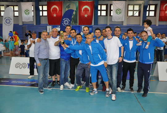 Yapı Kredi Bölge Spor Şenliği’nin 14'üncüsü Adana'daydı...