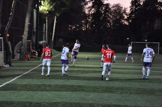 BizClub Futbol Turnuvasında ilk aşama grupları tamamlandı.