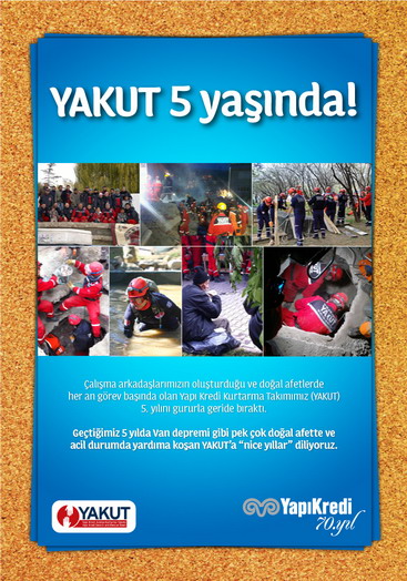 YAKUT 5 Yaşında...