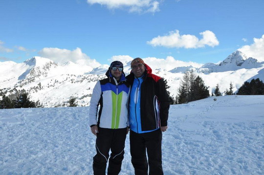 İtalya’da 14-18 Mart tarihlerinde Val Di Fiemme, Cavalese'de gerçekleştirilen UniCredit XX. Ski Meeting tamamlandı.