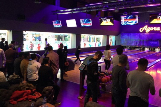Antalya BizClub Bowling Turnuvası tamamlandı.