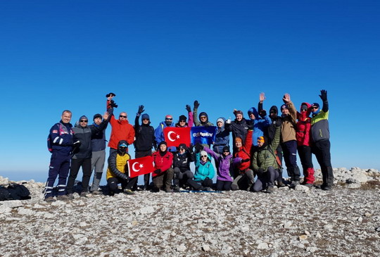 YAKUT “Ilgaz Küçük Hacet Zirve (2545 metre) ve 10 Kasım Atatürk’ü Anma Tırmanışı” faaliyetini gerçekleştirdi!