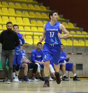 Erkek Baskebol Takımımız CBL Play-Off mücadelelerinde Yarı Finalde...