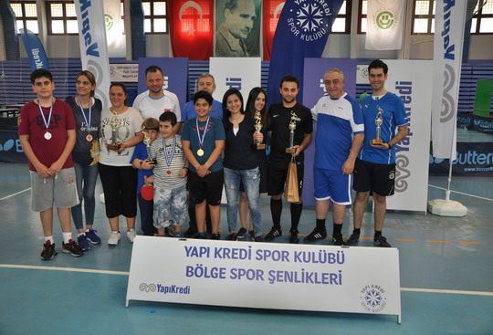 Yapı Kredi Bölge Spor Şenliği Adana...