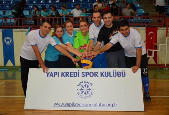 Yapı Kredi Bölge Spor Şenliği’nin 18’incisini Trabzon’da tamamladık...