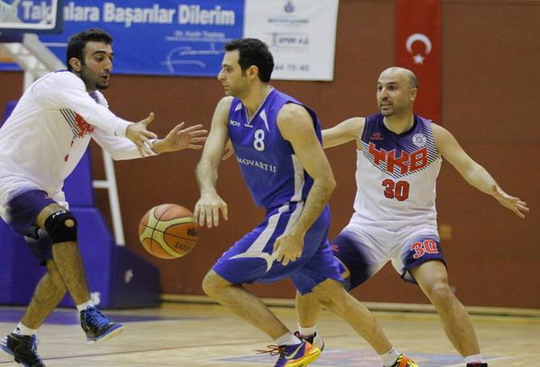 Yapı Kredi Erkek Basketbol Takımı CBL’de rakibini yendi...