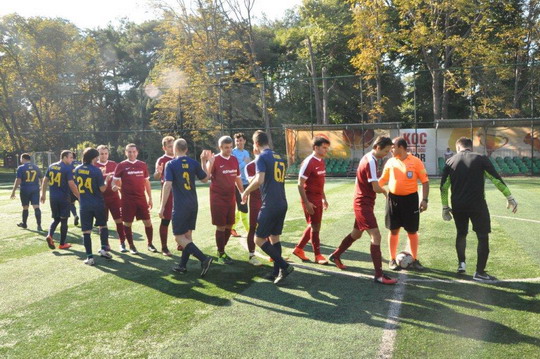 Futbol Turnuvasında üçüncü hafta maçları tamamlandı.