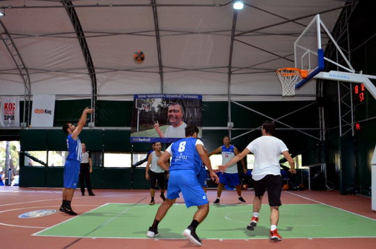 Soner Barutçuoğlu'nu Streetball Turnuvası ile andık.