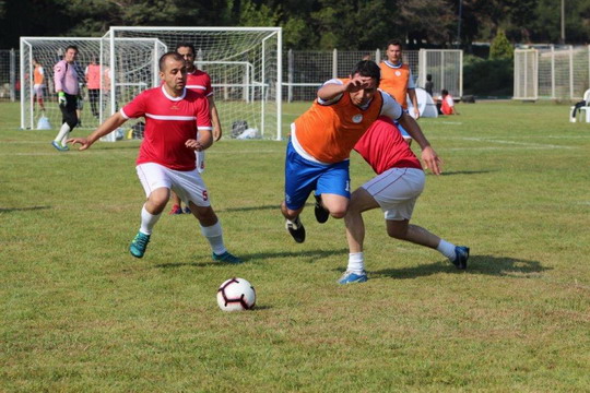 Bursa'da BizClub Futbol Turnuvası