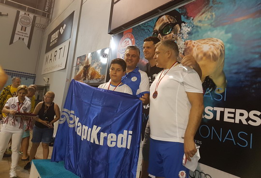 Uluslararası Aquamasters Yüzme Yarışları