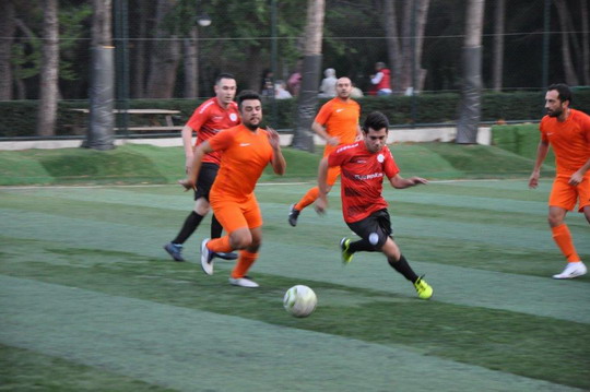 BizClub Futbol Turnuvası tüm hızıyla devam ediyor
