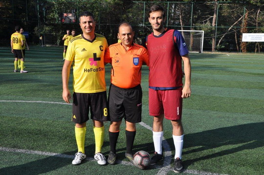 BizClub Futbol Turnuvası tüm hızıyla devam ediyor
