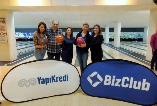 Ankara'da Bowling Rüzgarları.