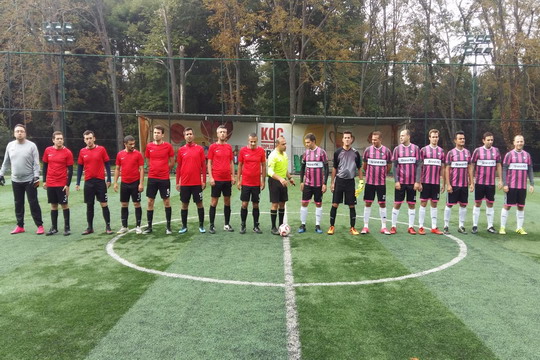 Futbol turnuvasında YKB CUP ve YKB LİG İkinci tur heyecanı başladı.