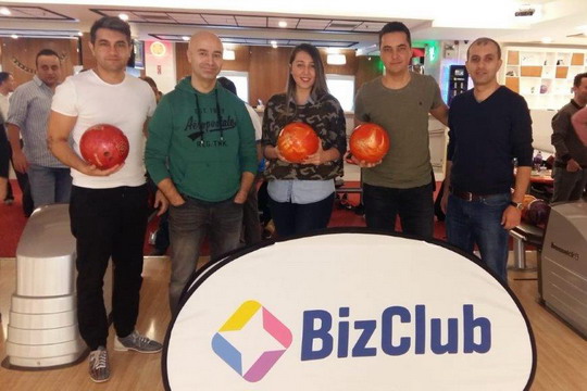 BizClub Bowling Turnuvası İzmir’deydi.