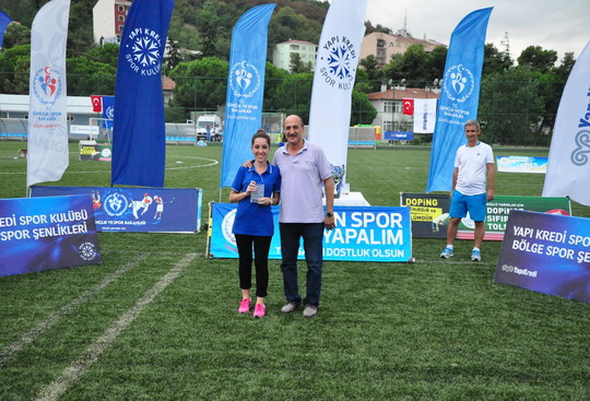 Yapı Kredi Bölge Spor Şenliği'nin 10'uncusunu Samsun’da tamamladık...