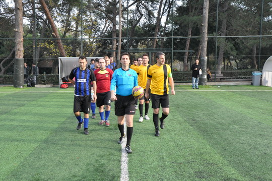 Futbol Turnuvası’nda aşama grupları tamamlandı...
