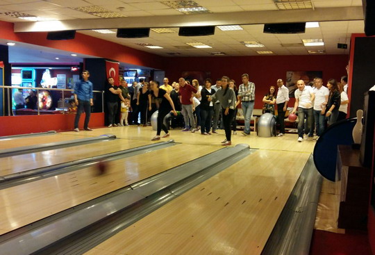 Kayseri Bowling Turnuvası tamamlandı...