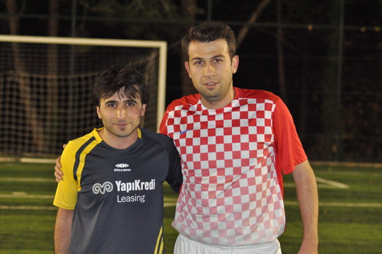 Futbol Turnuvası’nda finale bir adım kaldı!