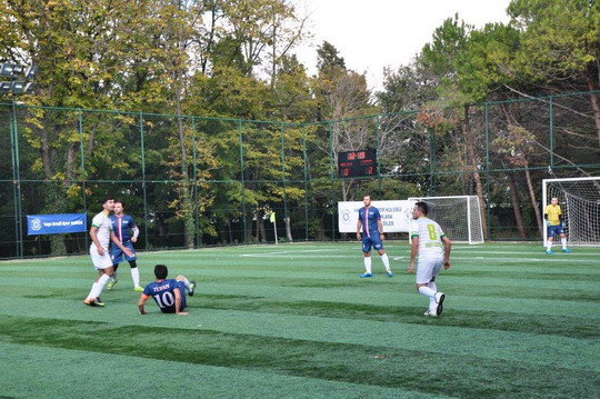 Futbol Turnuvası’nda YKB CUP ve YKB LİG maçları oynandı!
