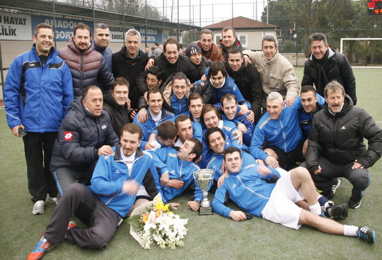 Yapı Kredi Genel Müdürlük Futbol Takımımız, Basisen Turnuvası’nda Şampiyon...