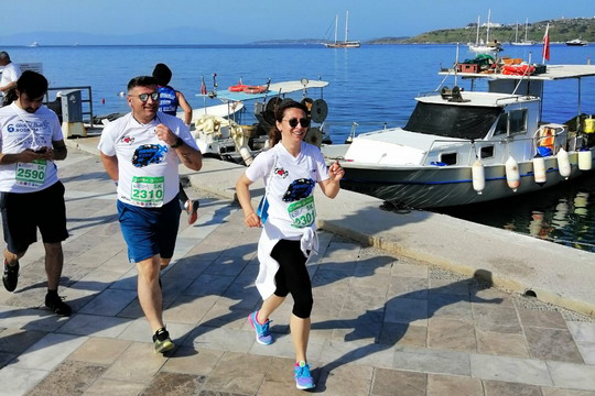 Atletlerimiz Bodrum Global Run’da yarıştılar.
