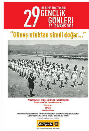 “Amphtryon 2012” Genç Günler Festivalinde!