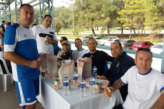 Bursa'da BizClub Futbol Turnuvası