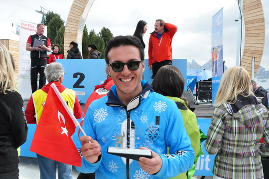 Kayak Takımımız UniCredit Ski Meeting 2017'yi başarıyla tamamladı...