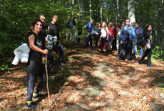 İkinci trekking organizasyonumuzu tamamladık...