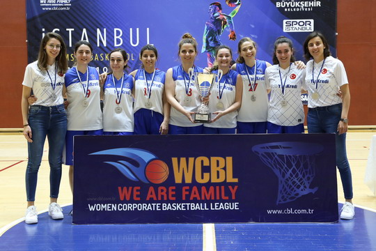 Kızlarımız WCBL’yi 2. olarak tamamladı!