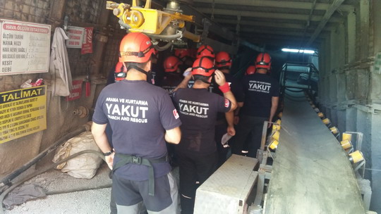 YAKUT Soma Maden Eğitimi...