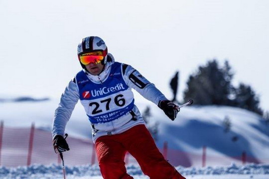 İtalya’da 14-18 Mart tarihlerinde Val Di Fiemme, Cavalese'de gerçekleştirilen UniCredit XX. Ski Meeting tamamlandı.