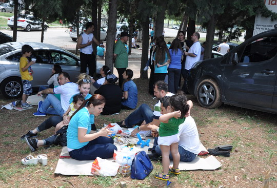 Yapı Kredi Bölge Spor Şenliği’nin 14'üncüsü Adana'daydı...