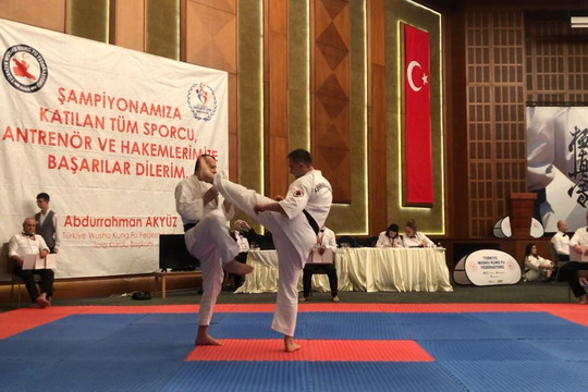 Karate Milli Takımında bir Yapı Kredili.