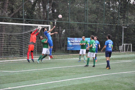 Futbol turnuvasında YKB CUP ve YKB LİG İkinci tur heyecanı başladı.