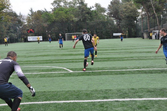 Futbol Turnuvası beşinci hafta maçlarında sürpriz sonuçlar!