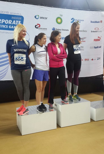 Atletlerimiz “Indoor Cup 3” yarışlarındaydı...