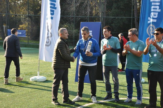 Futbol Turnuvası’nda şampiyonlar belli oldu...