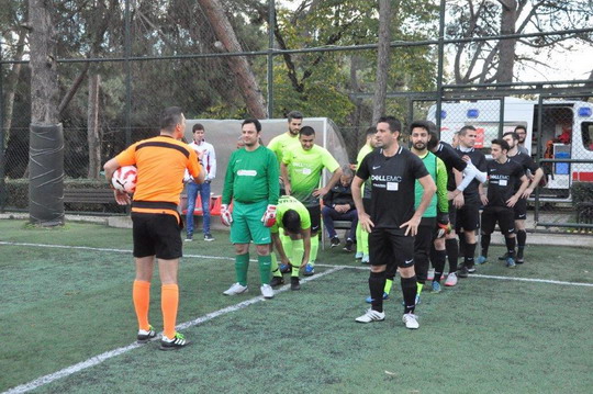 Futbol Turnuvasında 8’nci hafta maçları tamamlandı.