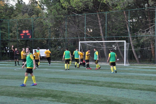 BizClub Futbol Turnuvası YKB CUP ve YKB LİG gruplarının ilk hafta maçları tamamlandı.