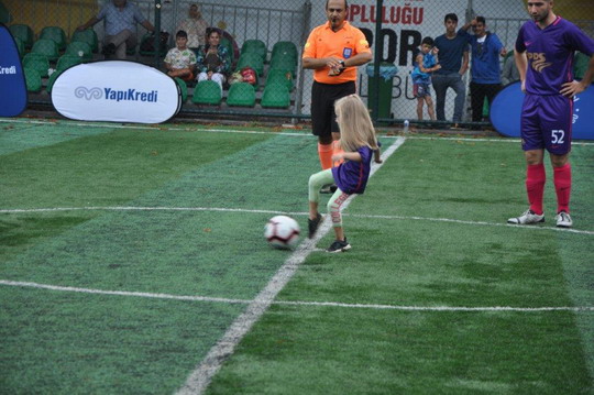 Futbol Turnuvası heyecanı başladı