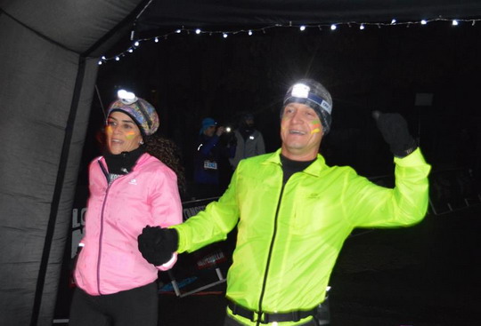 Atletlerimiz Under Armour Longest Night Koşusu'ndaydı...