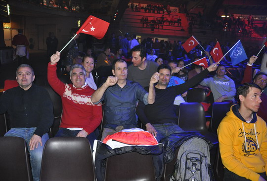 Kayak Takımımız XVII. UCI Ski Meeting'i tarihi bir başarıya imza atarak tamamladı...