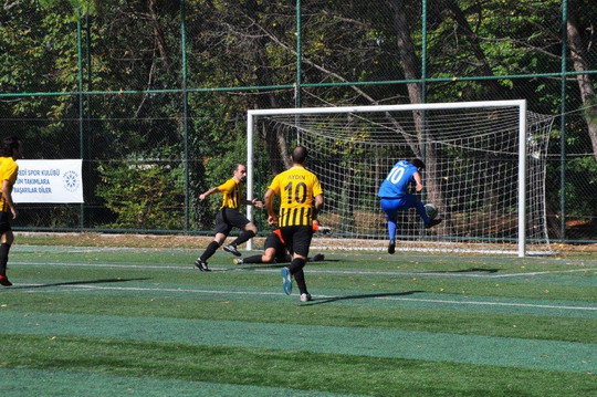BizClub Futbol Turnuvasında 3’ncü hafta.