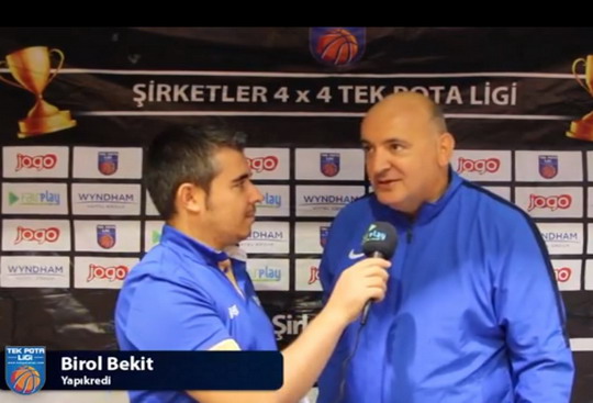 Yapı Kredi Ankara Basketbol takımımız Tek Pota Ligi’nde...
