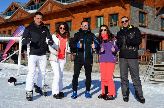 Erciyes Kayak Turumuz sona erdi.